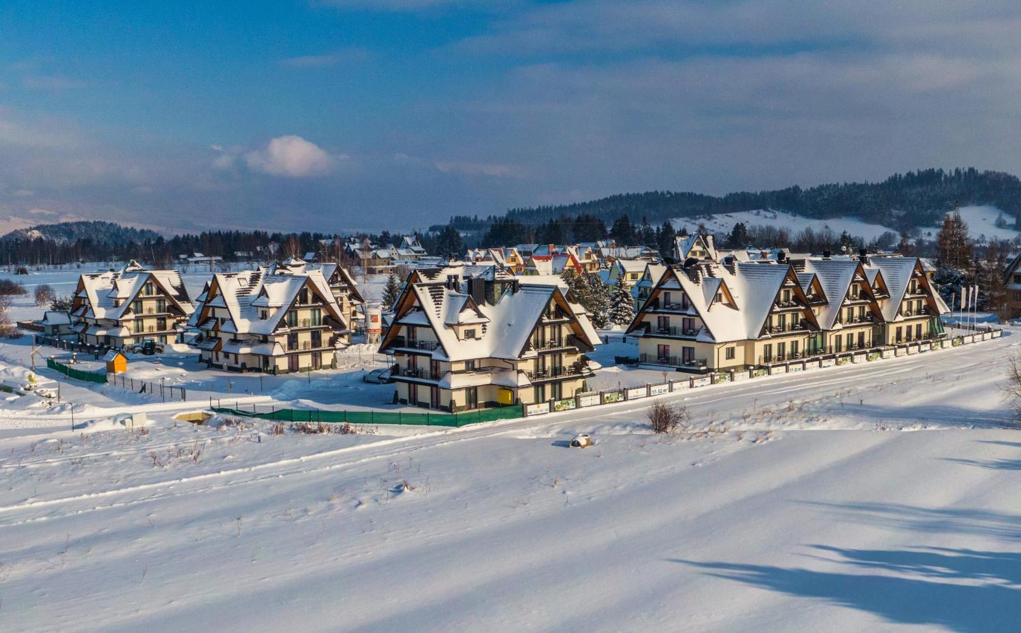 Apartamenty Sun & Snow Resorts L Bialka Tatrzanska Z Sauna Exterior foto