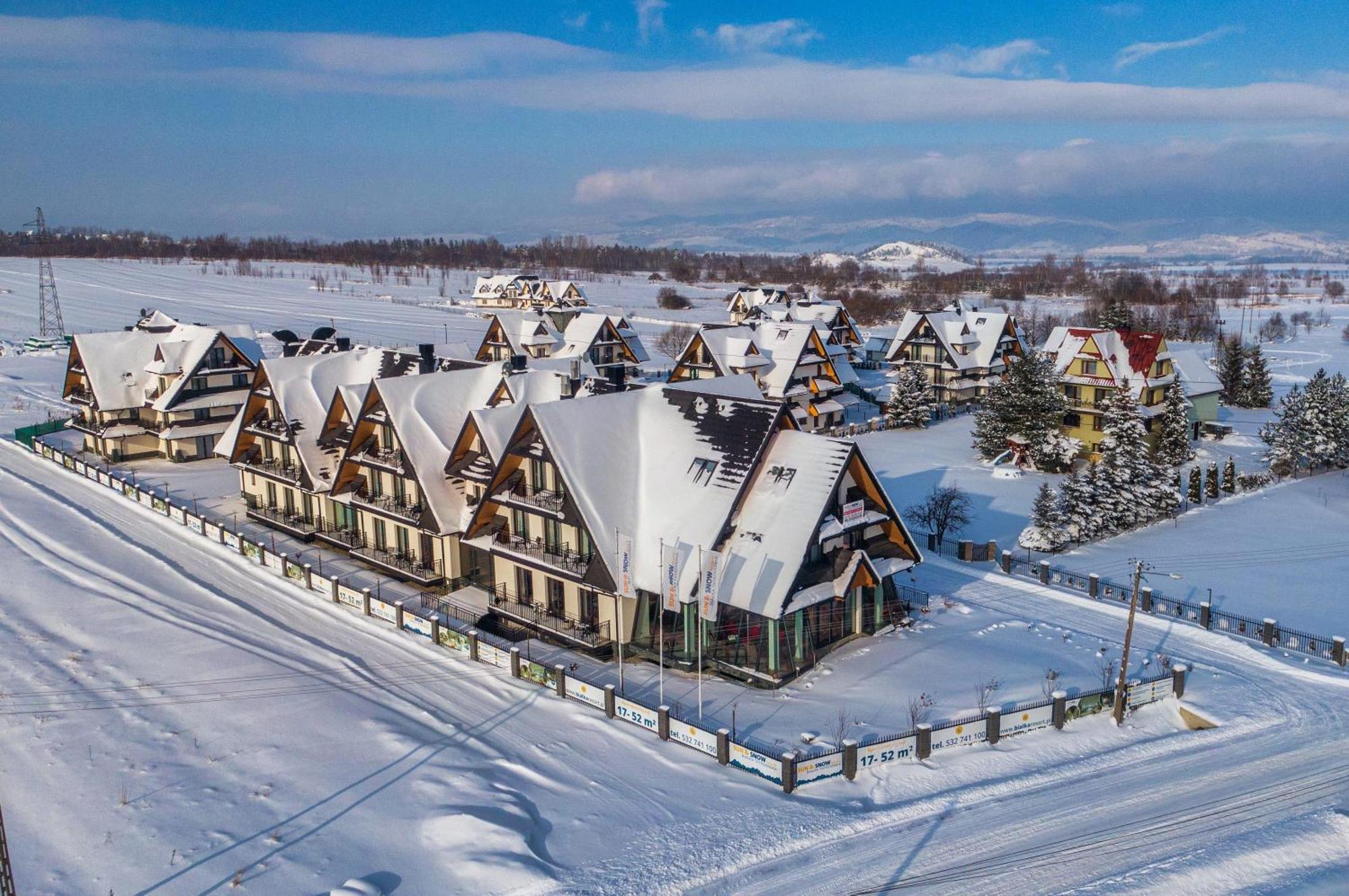 Apartamenty Sun & Snow Resorts L Bialka Tatrzanska Z Sauna Exterior foto